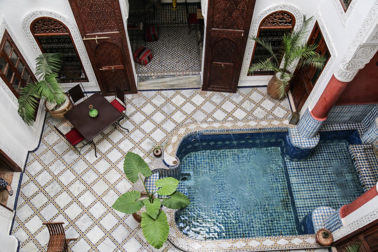 Riad De Charme Fès Exteriér fotografie